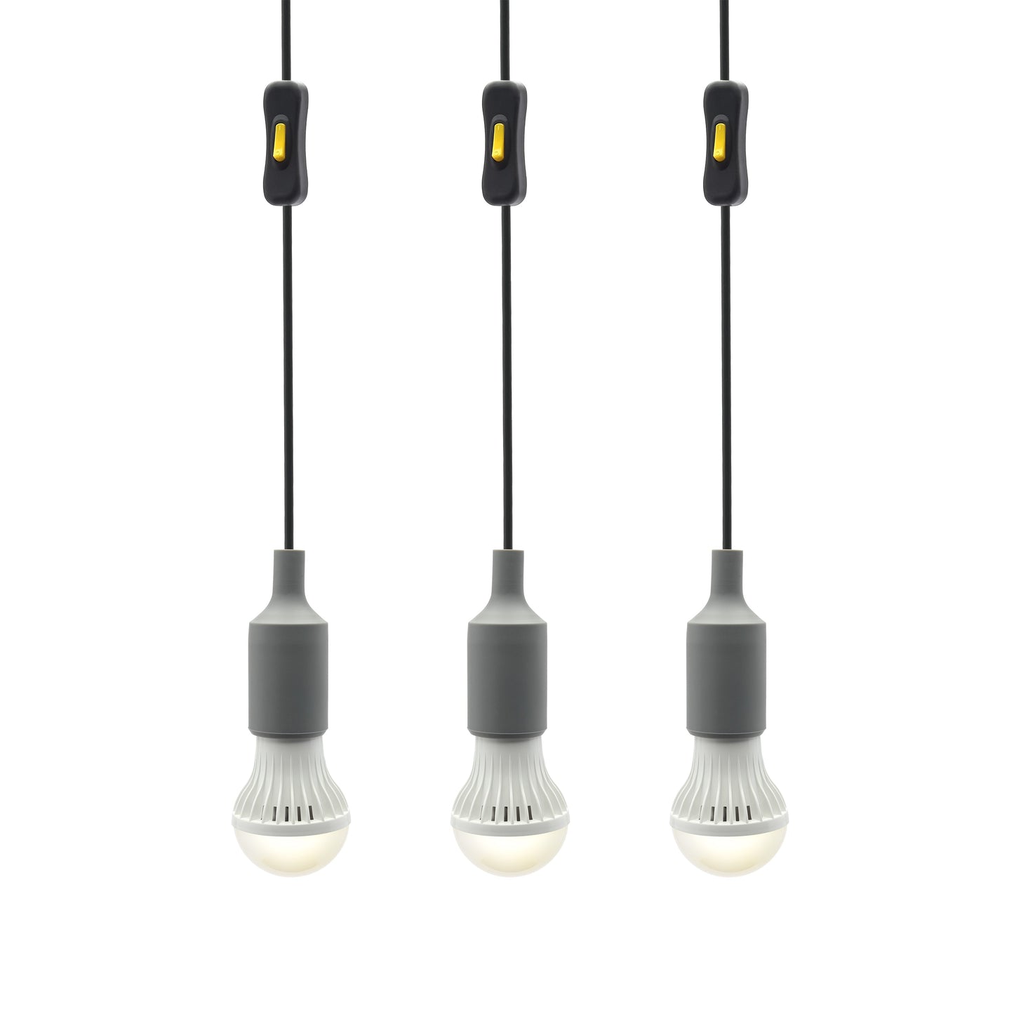 3 LED Light Bulb String